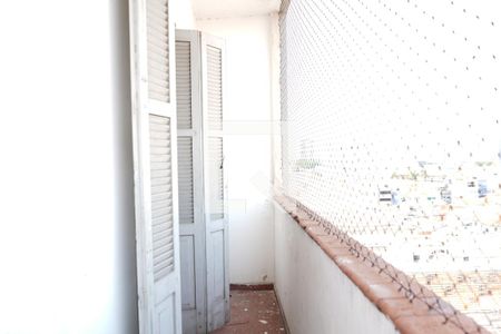 Sacada Quarto 1 de apartamento à venda com 3 quartos, 116m² em Brás, São Paulo