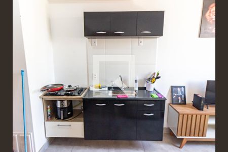 Sala/Cozinha de apartamento para alugar com 1 quarto, 24m² em Belenzinho, São Paulo