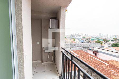 Varanda de apartamento para alugar com 2 quartos, 39m² em Ipiranga, São Paulo
