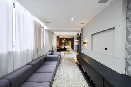 Sala de Estar de apartamento à venda com 3 quartos, 300m² em Palmares, Belo Horizonte