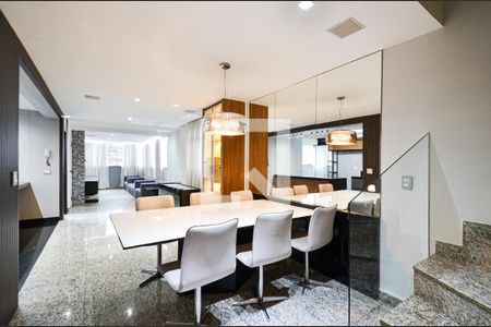 Sala de Jantar de apartamento à venda com 3 quartos, 300m² em Palmares, Belo Horizonte