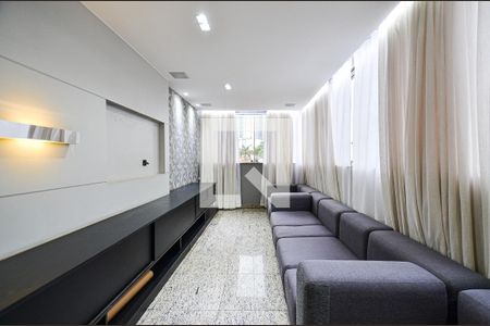 Sala de Estar de apartamento à venda com 3 quartos, 300m² em Palmares, Belo Horizonte