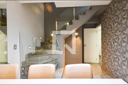 Sala de Jantar de apartamento à venda com 3 quartos, 300m² em Palmares, Belo Horizonte