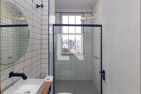 Banheiro Social de apartamento para alugar com 1 quarto, 59m² em Centro Histórico de São Paulo, São Paulo