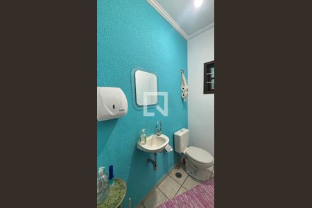 Lavabo de casa para alugar com 3 quartos, 200m² em Utinga, Santo André