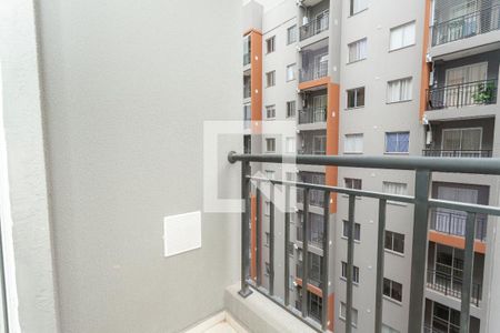 Varanda de apartamento à venda com 2 quartos, 37m² em Vila Isa, São Paulo