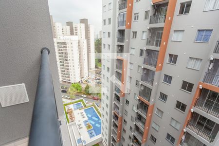 Vista da Varanda de apartamento à venda com 2 quartos, 37m² em Vila Isa, São Paulo