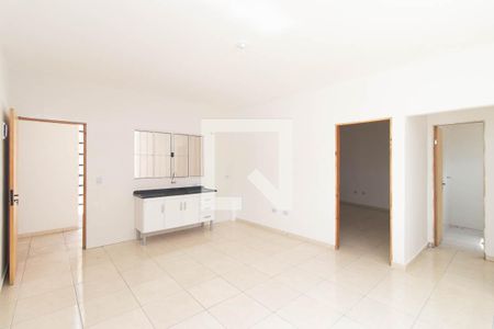 Sala/Cozinha de apartamento para alugar com 1 quarto, 50m² em Jardim Palmira, Guarulhos