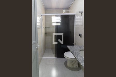 Banheiro de casa para alugar com 1 quarto, 40m² em Americanópolis, São Paulo