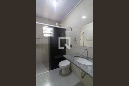 Banheiro de casa para alugar com 1 quarto, 40m² em Americanópolis, São Paulo