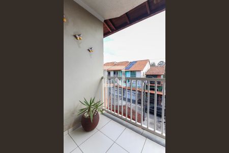 Varanda da Suíte 1 de casa para alugar com 3 quartos, 120m² em Jardim Nossa Senhora do Carmo, São Paulo