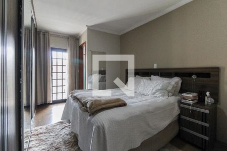 Suíte 1 de casa para alugar com 3 quartos, 120m² em Jardim Nossa Senhora do Carmo, São Paulo
