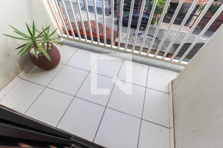 Varanda da Suíte 1 de casa para alugar com 3 quartos, 120m² em Jardim Nossa Senhora do Carmo, São Paulo