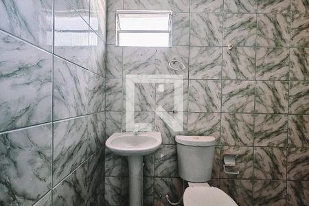 Banheiro de casa para alugar com 1 quarto, 48m² em Engenho Velho de Brotas, Salvador