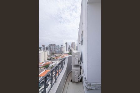 Varanda de apartamento à venda com 1 quarto, 47m² em Jardim das Acacias, São Paulo