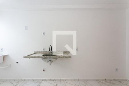 Sala/Cozinha de apartamento à venda com 2 quartos, 37m² em Vila Carrão, São Paulo