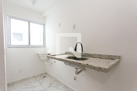 Sala/Cozinha de apartamento à venda com 2 quartos, 37m² em Vila Carrão, São Paulo