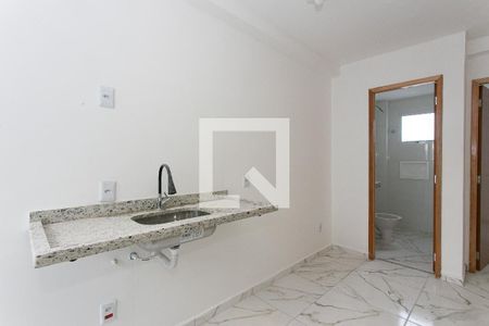 Sala/Cozinha de apartamento à venda com 2 quartos, 37m² em Vila Carrão, São Paulo