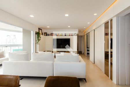 Sala de apartamento à venda com 4 quartos, 120m² em Vila Olímpia, São Paulo