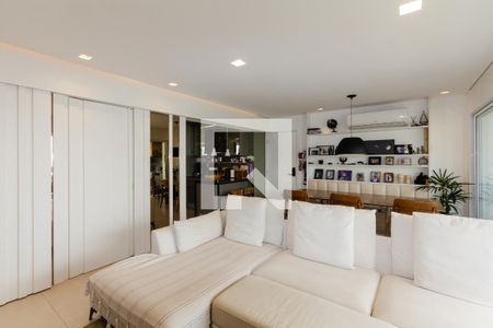 Sala de apartamento à venda com 4 quartos, 120m² em Vila Olímpia, São Paulo