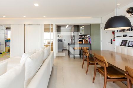 Sala de apartamento à venda com 4 quartos, 120m² em Vila Olímpia, São Paulo