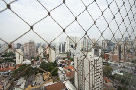 Vista da Varanda da Sala de apartamento à venda com 4 quartos, 120m² em Vila Olímpia, São Paulo