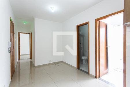 Sala/Cozinha de apartamento para alugar com 2 quartos, 40m² em Vila Marieta, São Paulo