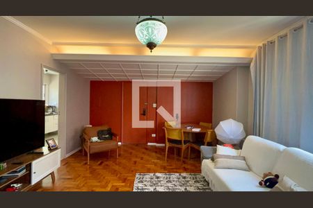 Sala de apartamento para alugar com 3 quartos, 110m² em Bela Vista, São Paulo