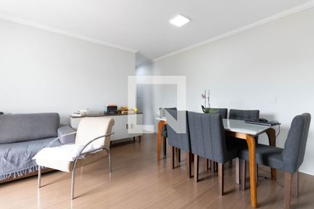 Sala de apartamento à venda com 3 quartos, 63m² em Vila das Merces, São Paulo