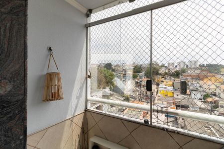 Varanda da Sala de apartamento à venda com 3 quartos, 63m² em Vila das Merces, São Paulo