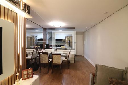 Sala de apartamento à venda com 3 quartos, 70m² em Rudge Ramos, São Bernardo do Campo