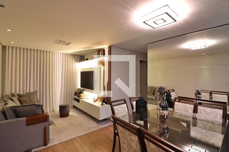 Sala de apartamento à venda com 3 quartos, 70m² em Rudge Ramos, São Bernardo do Campo