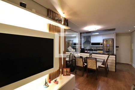 Sala de apartamento à venda com 3 quartos, 70m² em Rudge Ramos, São Bernardo do Campo