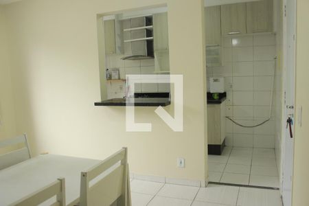 Sala de apartamento para alugar com 2 quartos, 48m² em Vila Florida, Guarulhos