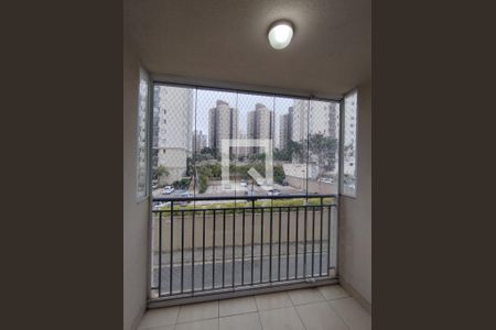 Varanda da Sala de apartamento à venda com 2 quartos, 54m² em Jardim Celeste, São Paulo