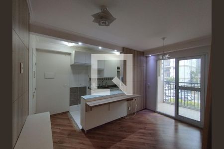 Sala de apartamento à venda com 2 quartos, 54m² em Jardim Celeste, São Paulo