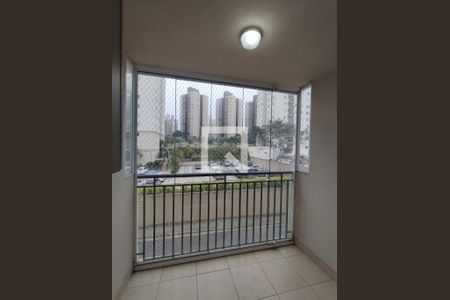 Varanda da Sala de apartamento à venda com 2 quartos, 54m² em Jardim Celeste, São Paulo