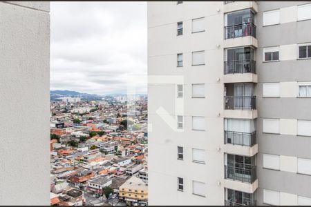 Vista da Varanda de apartamento para alugar com 2 quartos, 45m² em Jardim Copiuva, Carapicuíba