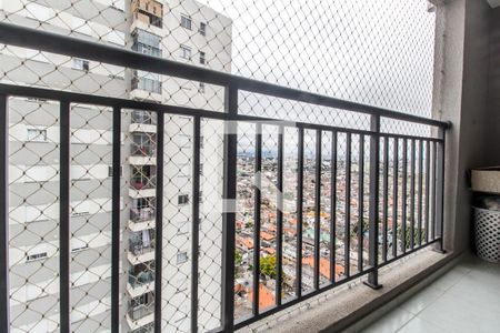 Varanda de apartamento para alugar com 2 quartos, 45m² em Jardim Copiuva, Carapicuíba