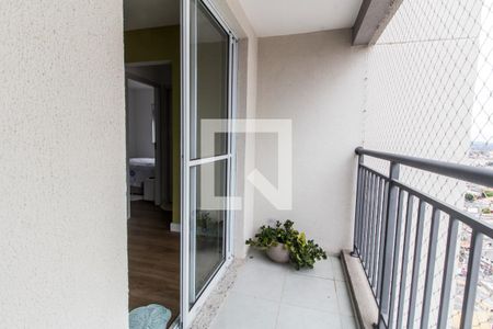 Varanda de apartamento para alugar com 2 quartos, 45m² em Jardim Copiuva, Carapicuíba