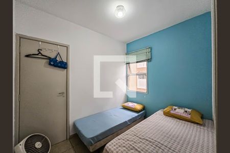 Quarto 2 de apartamento para alugar com 3 quartos, 102m² em Ponta da Praia, Santos