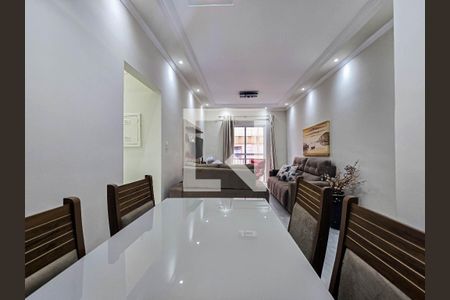 Sala de apartamento para alugar com 2 quartos, 112m² em Ponta da Praia, Santos