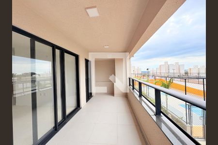 Sacada de apartamento à venda com 2 quartos, 95m² em Parque Residencial Eloy Chaves, Jundiaí