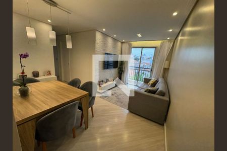 Sala de apartamento à venda com 3 quartos, 57m² em Parque Jabaquara, São Paulo