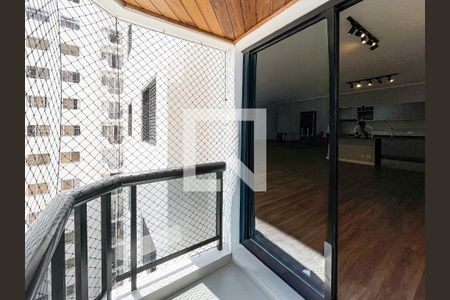 Varanda de apartamento para alugar com 3 quartos, 77m² em Perdizes, São Paulo