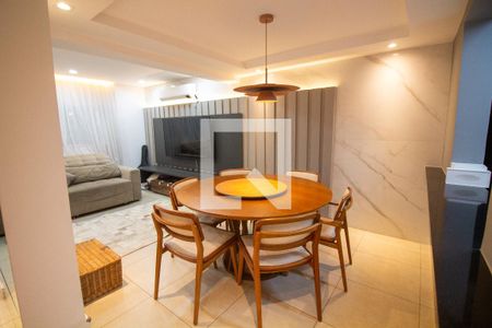 Sala de Jantar de casa à venda com 3 quartos, 190m² em Cidade Monções, São Paulo