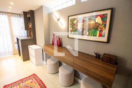 Hall de Entrada de casa à venda com 3 quartos, 190m² em Cidade Monções, São Paulo