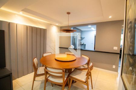 Sala de Jantar de casa à venda com 3 quartos, 190m² em Cidade Monções, São Paulo