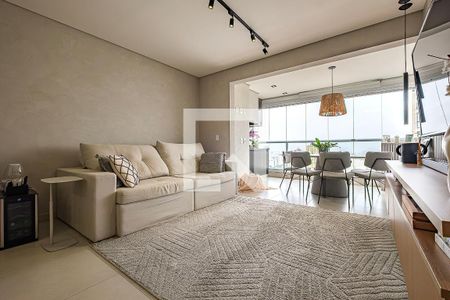Sala/Cozinha de apartamento à venda com 1 quarto, 74m² em Sumaré, São Paulo