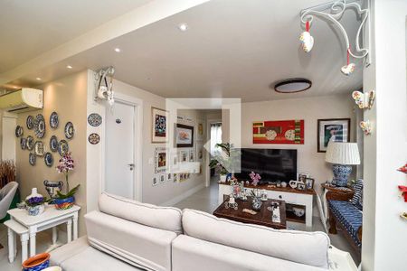 Sala de apartamento à venda com 2 quartos, 67m² em Passo D’areia, Porto Alegre